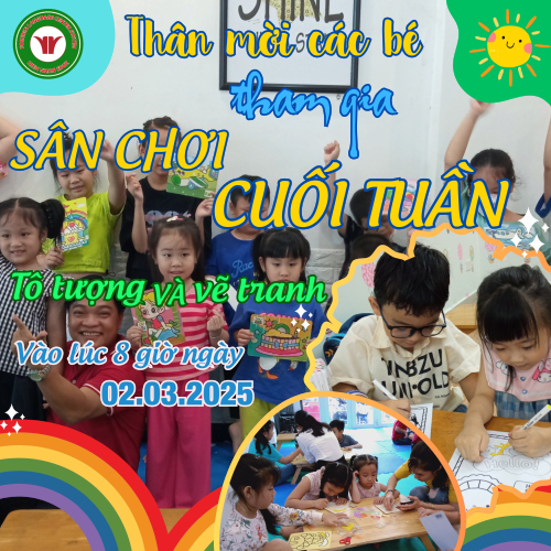 THAM GIA SÂN CHƠI CUỐI TUẦN